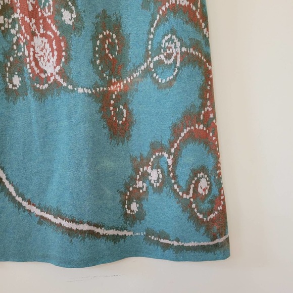 Peruvian connection Pima Cotton Maxi Sleveless Dress - Picture 2 of 8